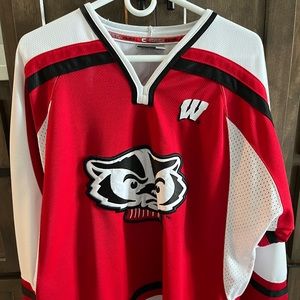 Wisconsin Badgers Hockey Jersey